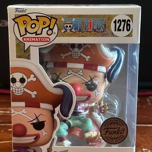 Funko Pop! Animation One Piece Buggy the Clown Vinyl Figure #1276